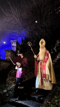 Kamnik je obiskal Miklavž (8)
